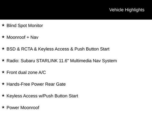 Crystal White Pearl 2020 Subaru Outback Premium