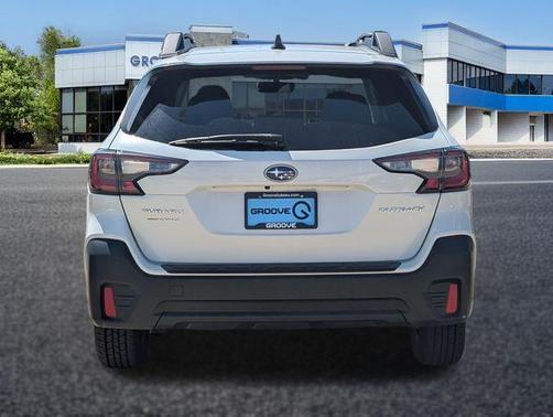 Crystal White Pearl 2020 Subaru Outback Premium