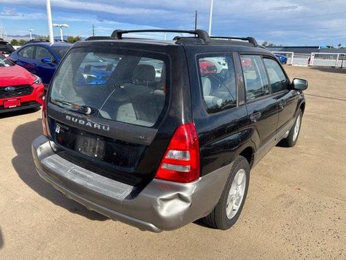 Java Black Pearl / Steel Gray 2003 Subaru Forester XS