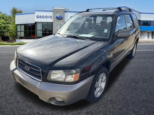 Java Black Pearl / Steel Gray 2003 Subaru Forester XS