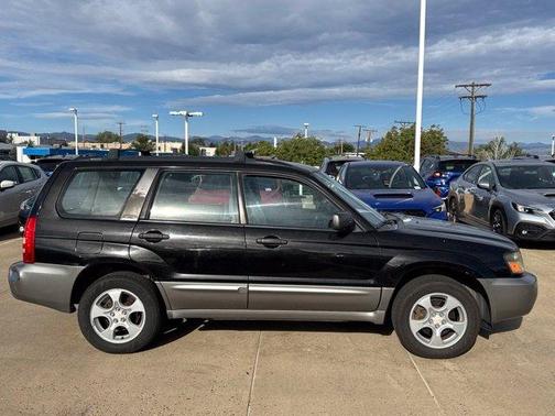 Java Black Pearl / Steel Gray 2003 Subaru Forester XS