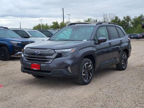Magnetite Gray Metallic 2026 Subaru Forester Premium