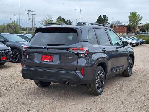 Magnetite Gray Metallic 2026 Subaru Forester Premium
