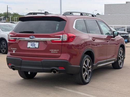 Crimson Red Pearl 2025 Subaru Ascent Limited