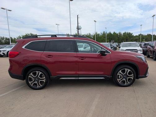 Crimson Red Pearl 2025 Subaru Ascent Limited