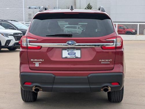 Crimson Red Pearl 2025 Subaru Ascent Limited