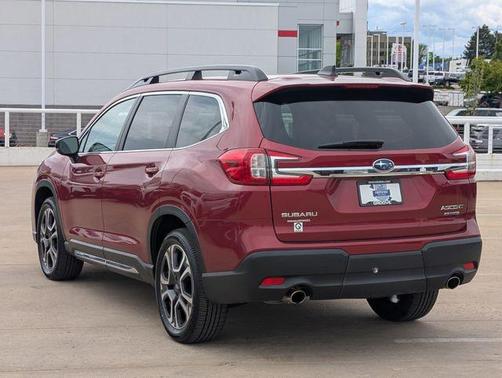 Crimson Red Pearl 2025 Subaru Ascent Limited