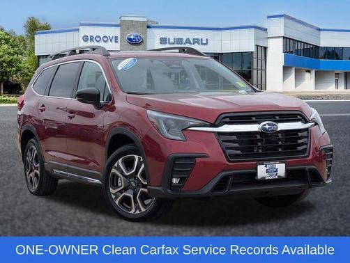 Crimson Red Pearl 2025 Subaru Ascent Limited