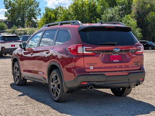 Red 2026 Subaru Ascent Onyx Edition Touring