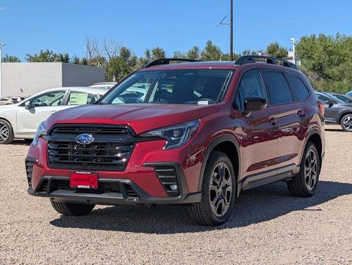 Red 2026 Subaru Ascent Onyx Edition Touring