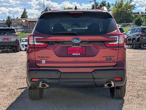 Red 2026 Subaru Ascent Onyx Edition Touring