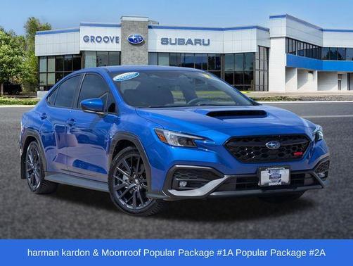 WR Blue Pearl 2025 Subaru WRX Premium