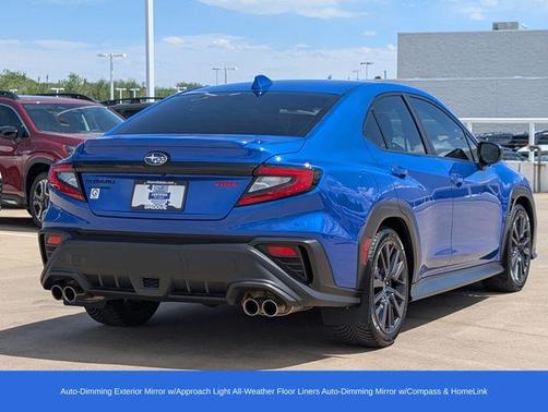 WR Blue Pearl 2025 Subaru WRX Premium