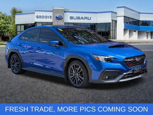 WR Blue Pearl 2025 Subaru WRX Premium