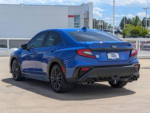 WR Blue Pearl 2025 Subaru WRX Premium