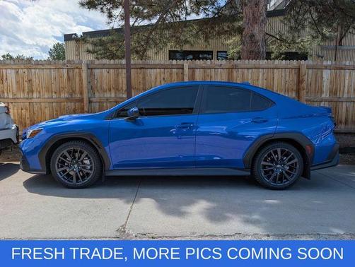 WR Blue Pearl 2025 Subaru WRX Premium