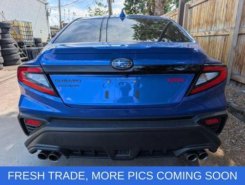 WR Blue Pearl 2025 Subaru WRX Premium