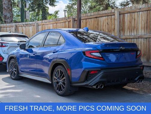 WR Blue Pearl 2025 Subaru WRX Premium