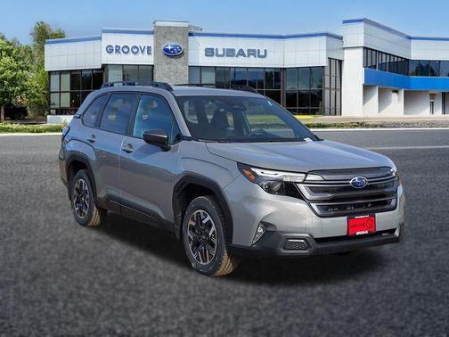 Riverrock Green 2026 Subaru Forester Premium
