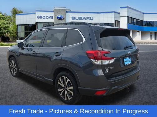 Magnetite Gray Metallic 2020 Subaru Forester Limited