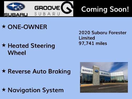 Magnetite Gray Metallic 2020 Subaru Forester Limited