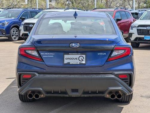 Sapphire Blue Pearl 2024 Subaru WRX Base