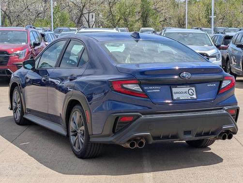 Sapphire Blue Pearl 2024 Subaru WRX Base