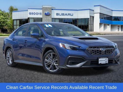 Sapphire Blue Pearl 2024 Subaru WRX Base