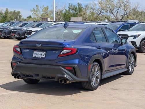 Sapphire Blue Pearl 2024 Subaru WRX Base
