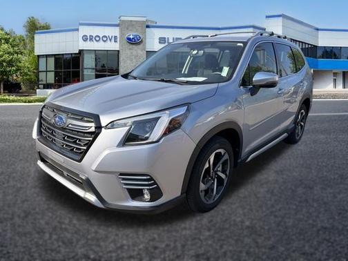 Ice Silver Metallic 2023 Subaru Forester Touring