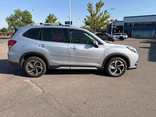 Ice Silver Metallic 2023 Subaru Forester Touring