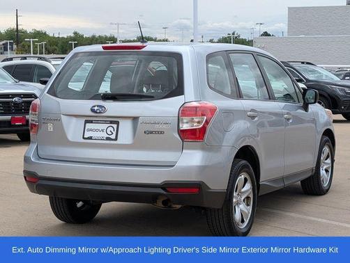 Ice Silver Metallic 2014 Subaru Forester 2.5i