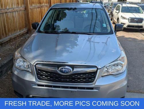 Ice Silver Metallic 2014 Subaru Forester 2.5i