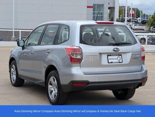 Ice Silver Metallic 2014 Subaru Forester 2.5i