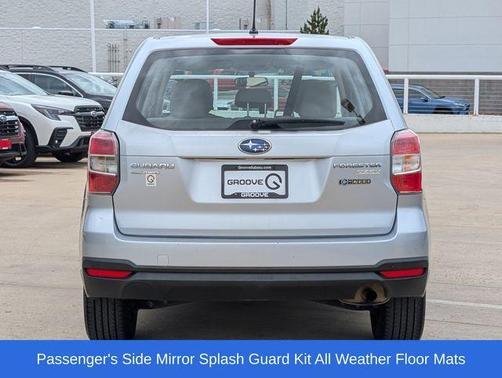 Ice Silver Metallic 2014 Subaru Forester 2.5i