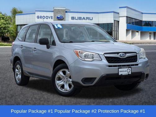 Ice Silver Metallic 2014 Subaru Forester 2.5i