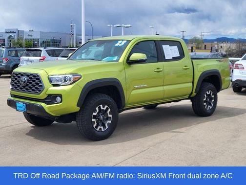 2023 Toyota Tacoma TRD Off Road