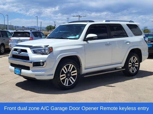 2019 Toyota 4Runner Limited