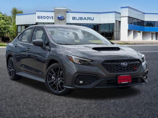 Magnetite Gray Metallic 2026 Subaru WRX Premium