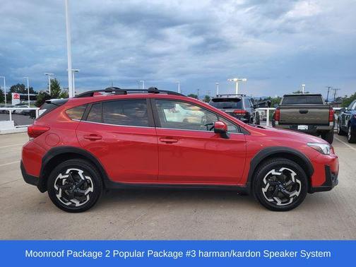 2022 Subaru Crosstrek Limited