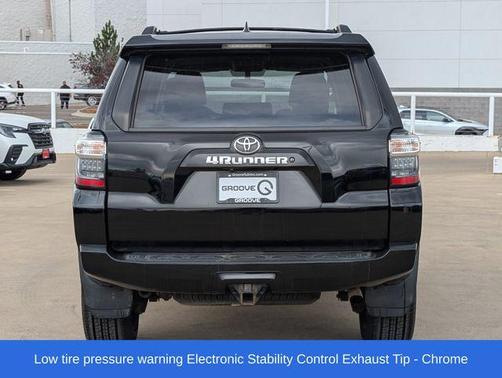 Midnight Black Metallic 2019 Toyota 4Runner SR5