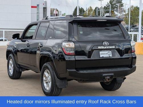Midnight Black Metallic 2019 Toyota 4Runner SR5