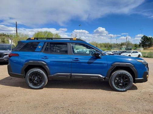 Geyser Blue 2026 Subaru Outback Wilderness