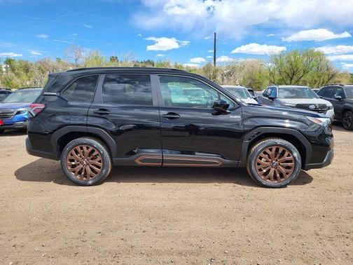 Crystal Black Silica 2026 Subaru Forester Sport