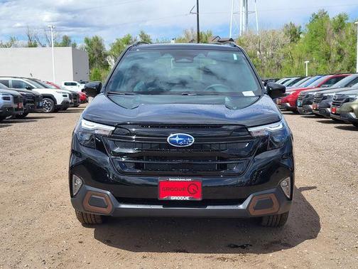 Crystal Black Silica 2026 Subaru Forester Sport