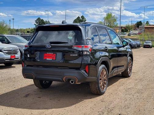 Crystal Black Silica 2026 Subaru Forester Sport