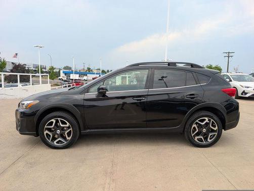 Crystal Black Silica 2018 Subaru Crosstrek 2.0i Limited