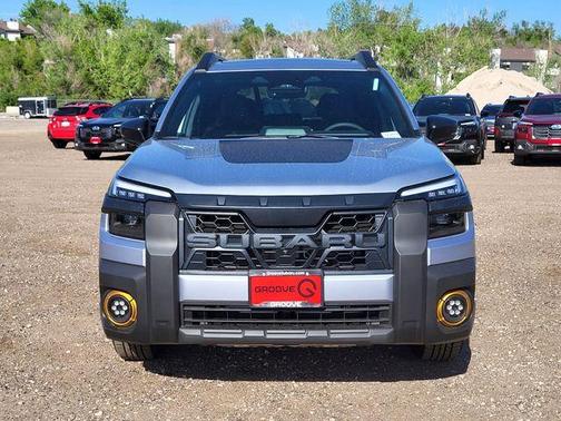 Ice Silver Metallic 2026 Subaru Outback Wilderness