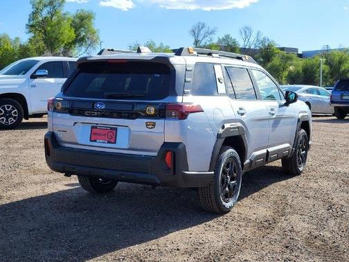 Ice Silver Metallic 2026 Subaru Outback Wilderness