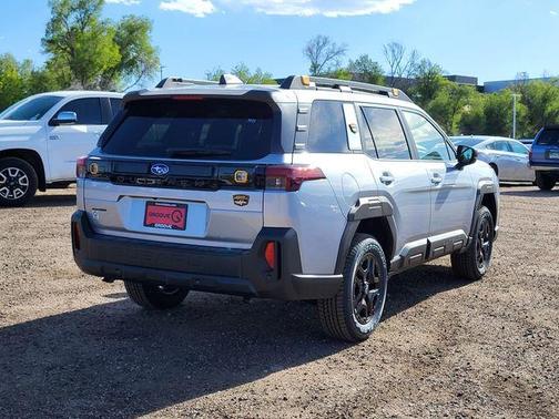 Ice Silver Metallic 2026 Subaru Outback Wilderness